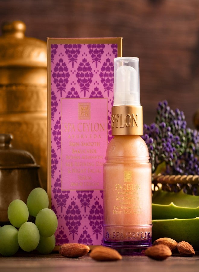 SPA CEYLON Bakuchiol Age Refining Day and Night Facial Serum | Retinol Alternative | Hyaluronic Acid Serum - Image 4